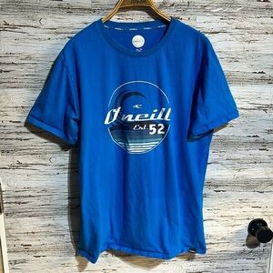 O’Neill blue short sleeve shirt size XL